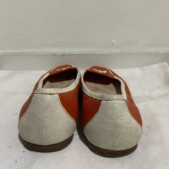 Prada Leather Flats, Size 37 EU Women - Picture 6 of 7